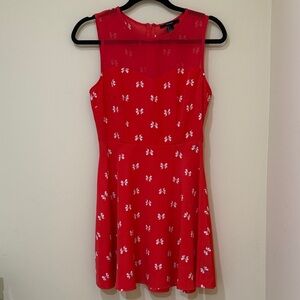Forever 21 Women’s floral dress Sleeveless Dress lightweight boho dress Size S